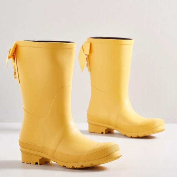 lemon cute boot
